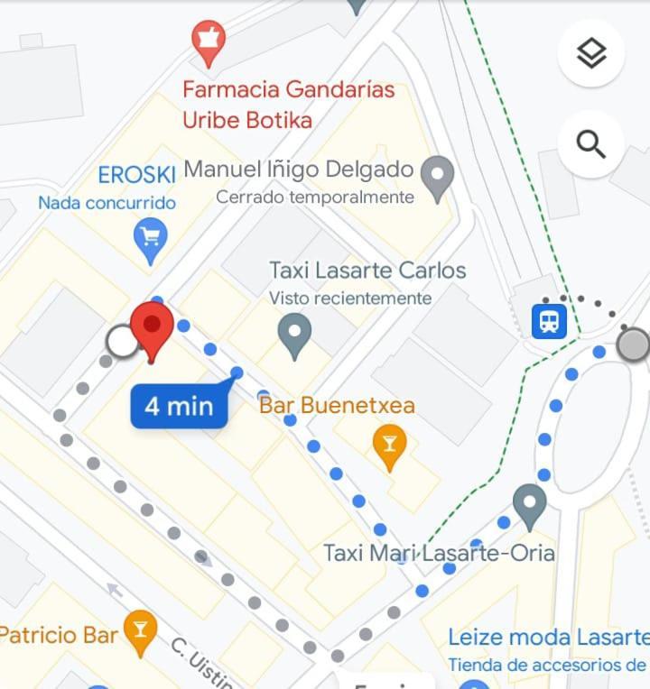 Piso Nuevo A 10 Minutos De San Sebastian Apartment Lasarte Oria Bagian luar foto