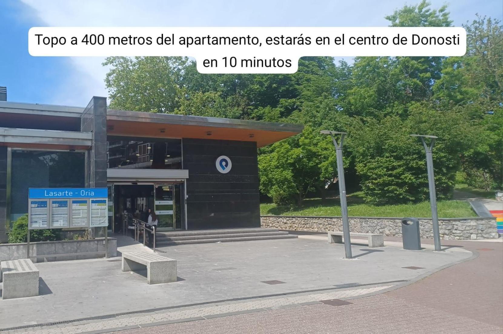 Piso Nuevo A 10 Minutos De San Sebastian Apartment Lasarte Oria Bagian luar foto